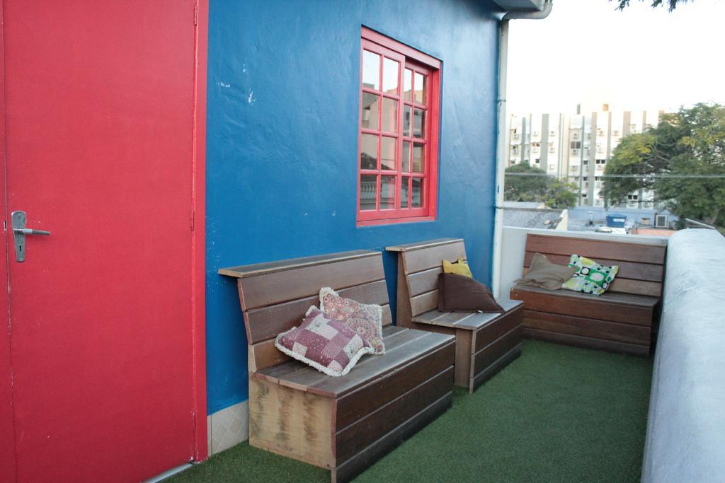 Casa Azul Hostelポルト・アレグレ エクステリア 写真